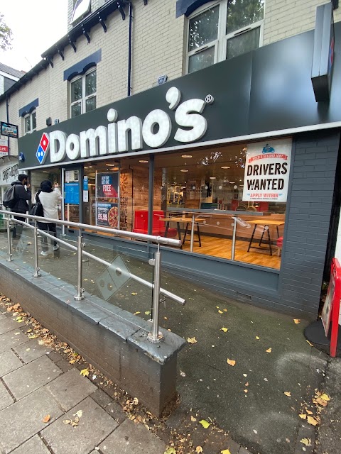 Domino's Pizza - Sheffield - Ecclesall Road