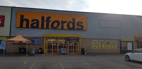 Halfords - Stoke