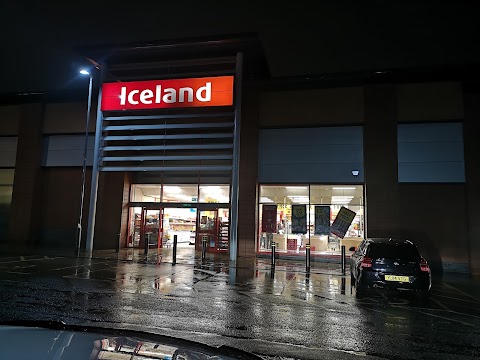 Iceland Supermarket Stoke-on-Trent