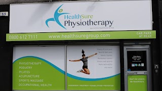 Healthsure Physiotherapy Coatbridge