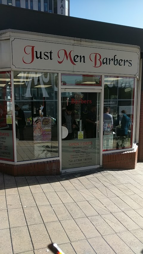 Just Men Barbers