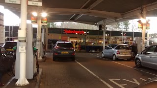 Sainsbury's Petrol Station