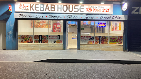 The West Turkish kebab house