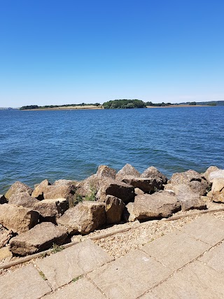 Rutland water beach car park