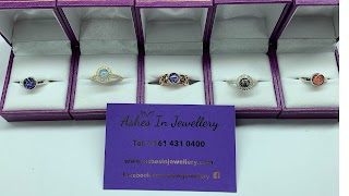 Ashes In Jewellery