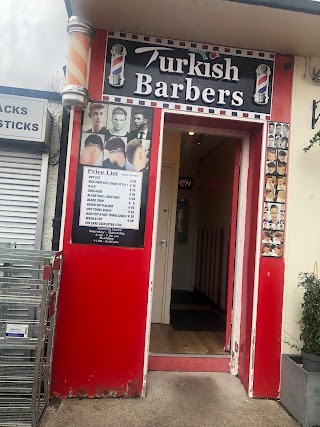 Turkish Barbers