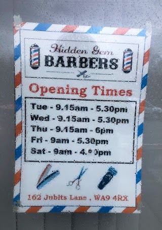 Hidden Gem Barbers