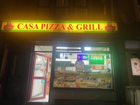 Casa Pizza and Grill