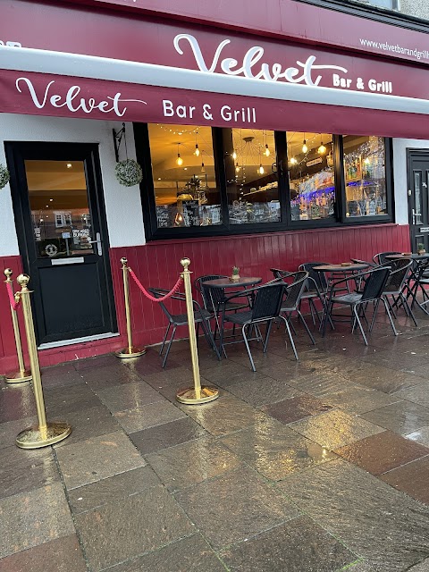 Velvet bar and grill hoylake