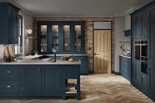 Riverview kitchens and bedrooms