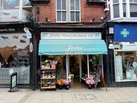 Jan's Floral Boutique Ltd