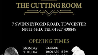 The Cutting Room Towcester barbers shop