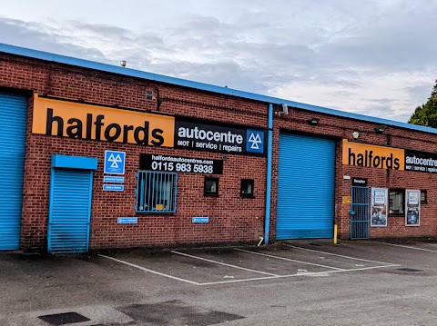 Halfords Autocentre Long Eaton