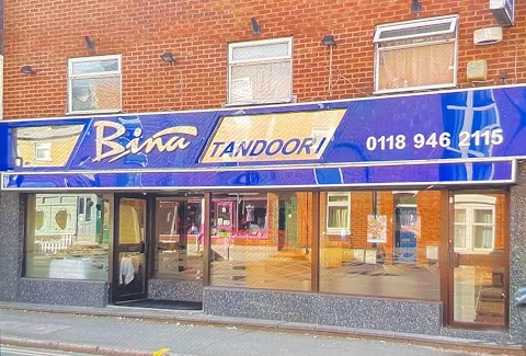 Bina Tandoori (Reading)