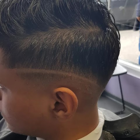 Cut and Fade barber