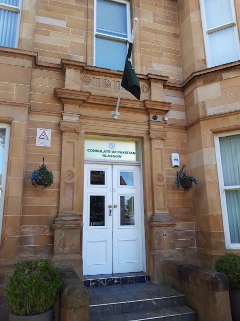 Consulate of Pakistan, Glasgow