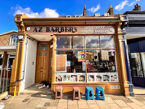 Az Barbers Greenwich (Turkish Barbers, Hairdressers, Skin Fade, Hot Towel,Buzz Cut, Cutty Sark)