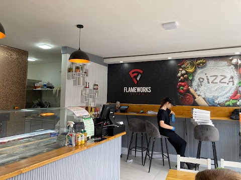 FLAMEWORKS PIZZA