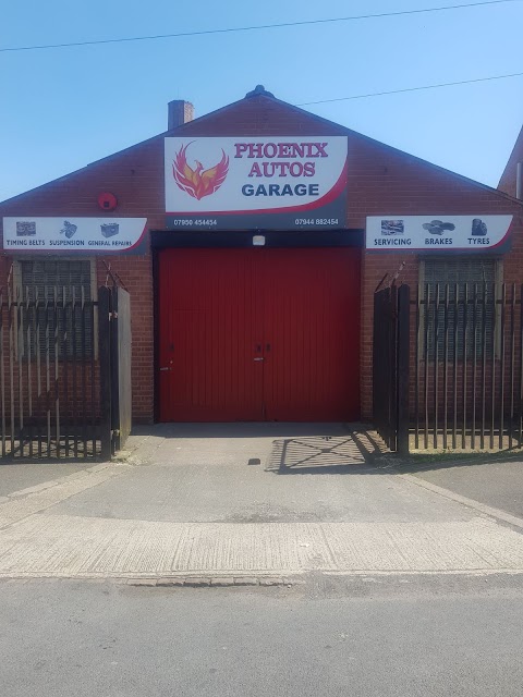 Phoenix Autos Garage