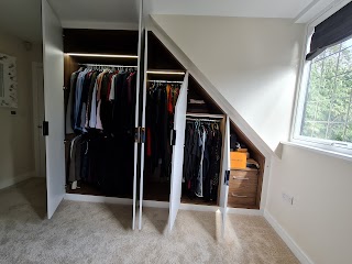 Mr Wardrobe - Retailer of Bespoke Wardrobes, Display cabinets, Home office and Bookshelves