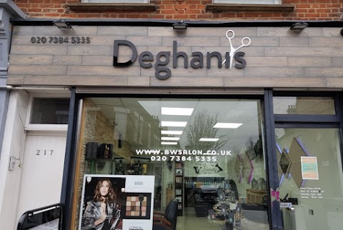 Deghanis Hair and Beauty Salon