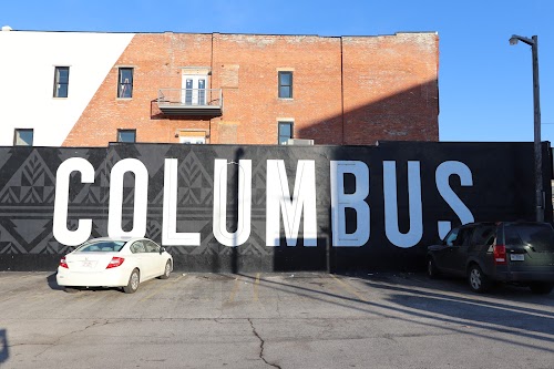Columbus Love Mural