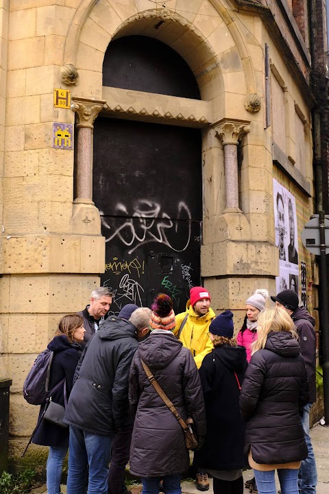 Rock 'n Goal Manchester Walking Tour