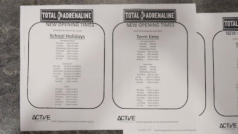 Total Adrenaline - Longendale