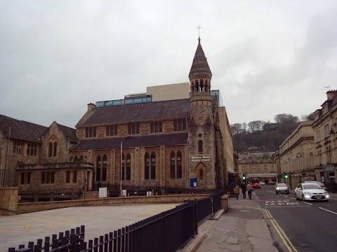 Manvers Street Baptist Church & The Open House Centre