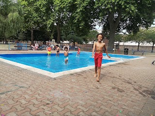 Royal Victoria Gardens Childrens Play Area with Paddling Pool