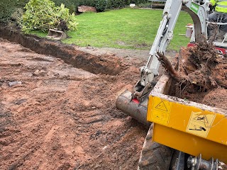 Cornes Mini Digger Hire & Groundwork