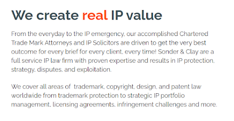 Sonder & Clay - Intellectual Property Law Firm