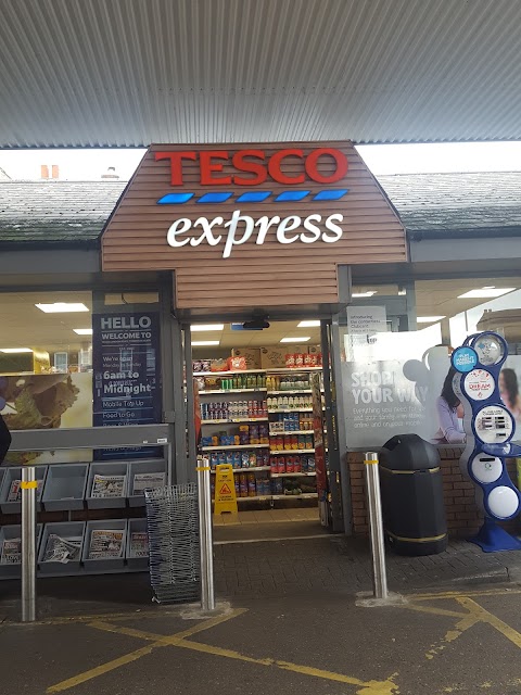 Tesco Express Petrol Station