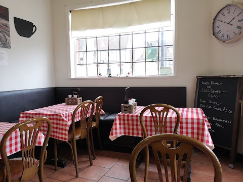 The Priory Cafe