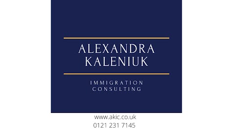 Alexandra Kaleniuk Immigration Consulting