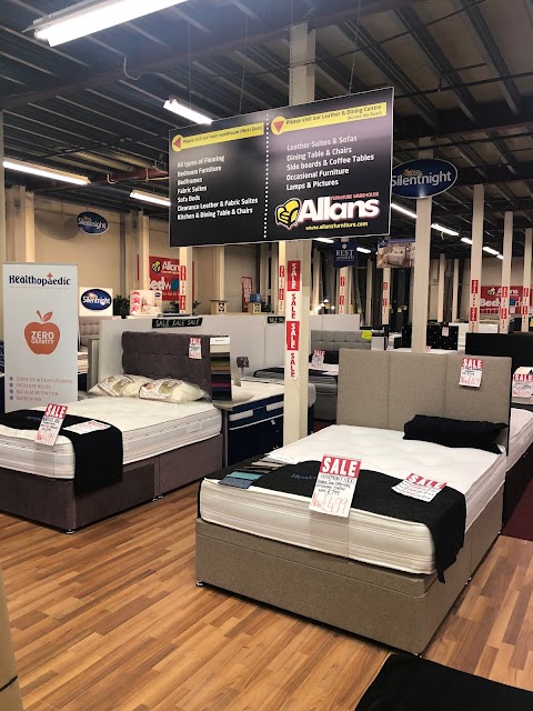 Allans Furniture Warehouse