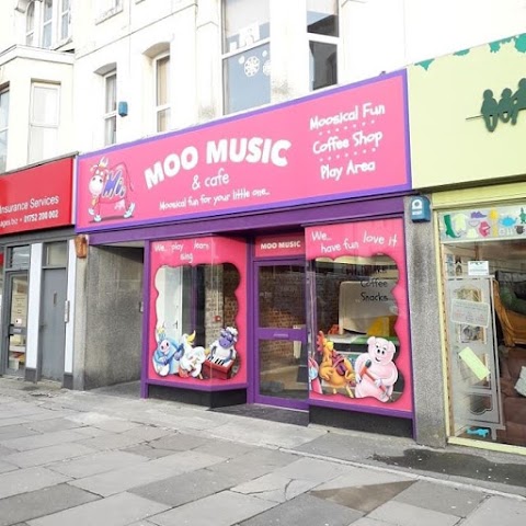 Moo Music Plymouth