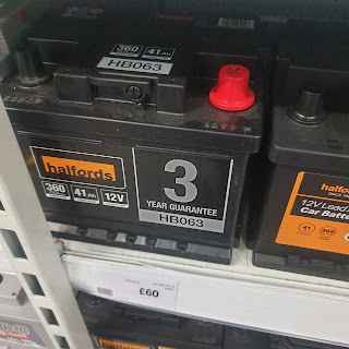 Halfords Autocentre Stoke On Trent