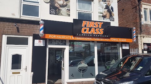 First Class Turkish Barbers