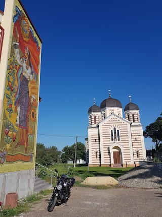 Fresque de kolkhozienne