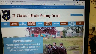 St Clare's Catholic Primary School