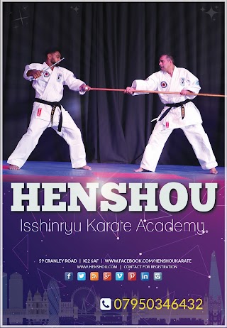 Henshou Isshinryu Karate Academy