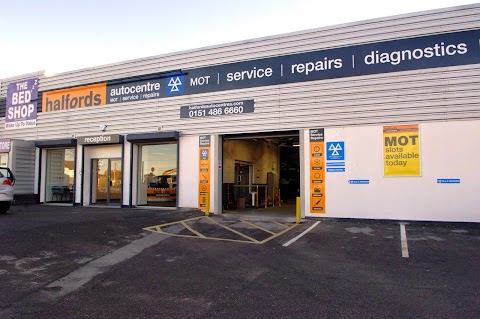 Halfords Autocentre Liverpool (Speke)