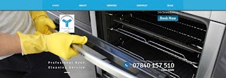 Cura Cleaning - Oven & Carpet