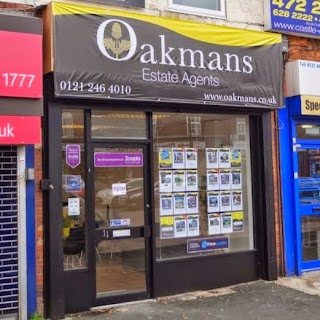 Oakmans Estate Agents Ltd.