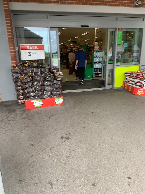 Asda Wolstanton Morris Square Supermarket