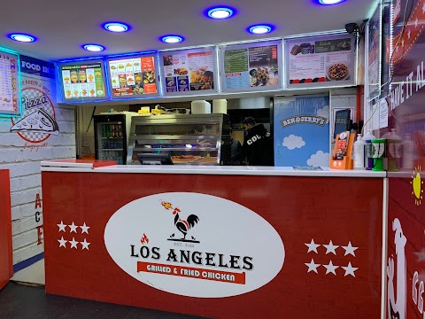 Los Angeles Grilled & Fried Chicken