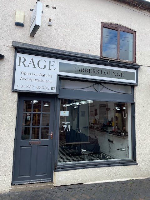 Rage Barbers Tamworth