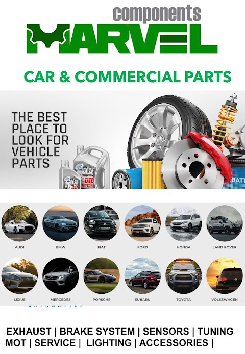 Marvel components - car and commercial parts