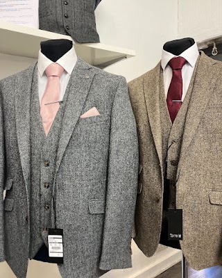 SG Menswear Suit Hire Leigh